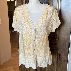 Vintage Embroidered Blouse